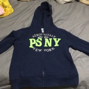 PSNY zip-up Jacket